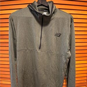 New Balance Hooded Quarter Zip